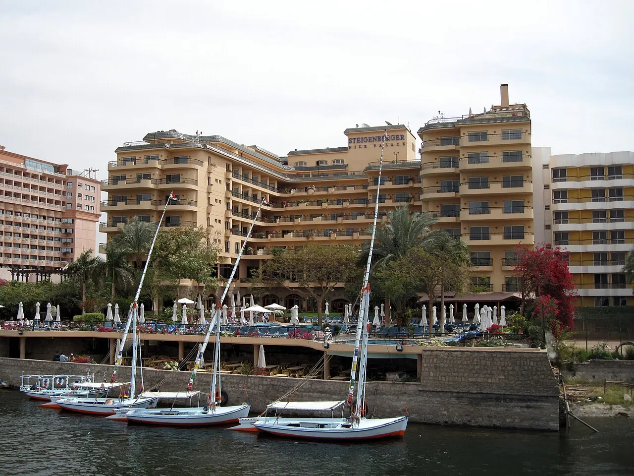 Steigenberger Nile Palace à Luxor