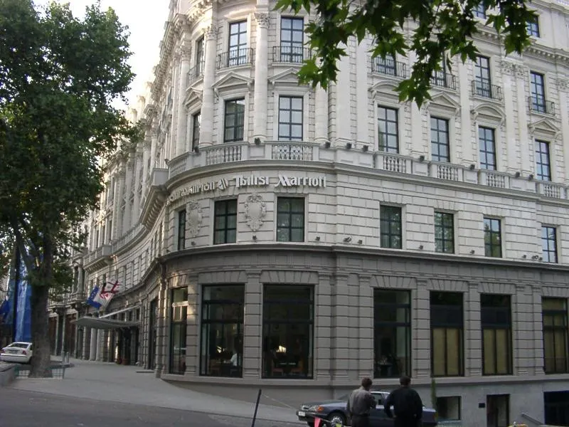 Tbilisi Marriott Hotel in Tbilissi