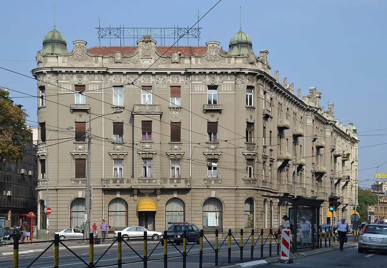 The Bristol Belgrade in Belgrade