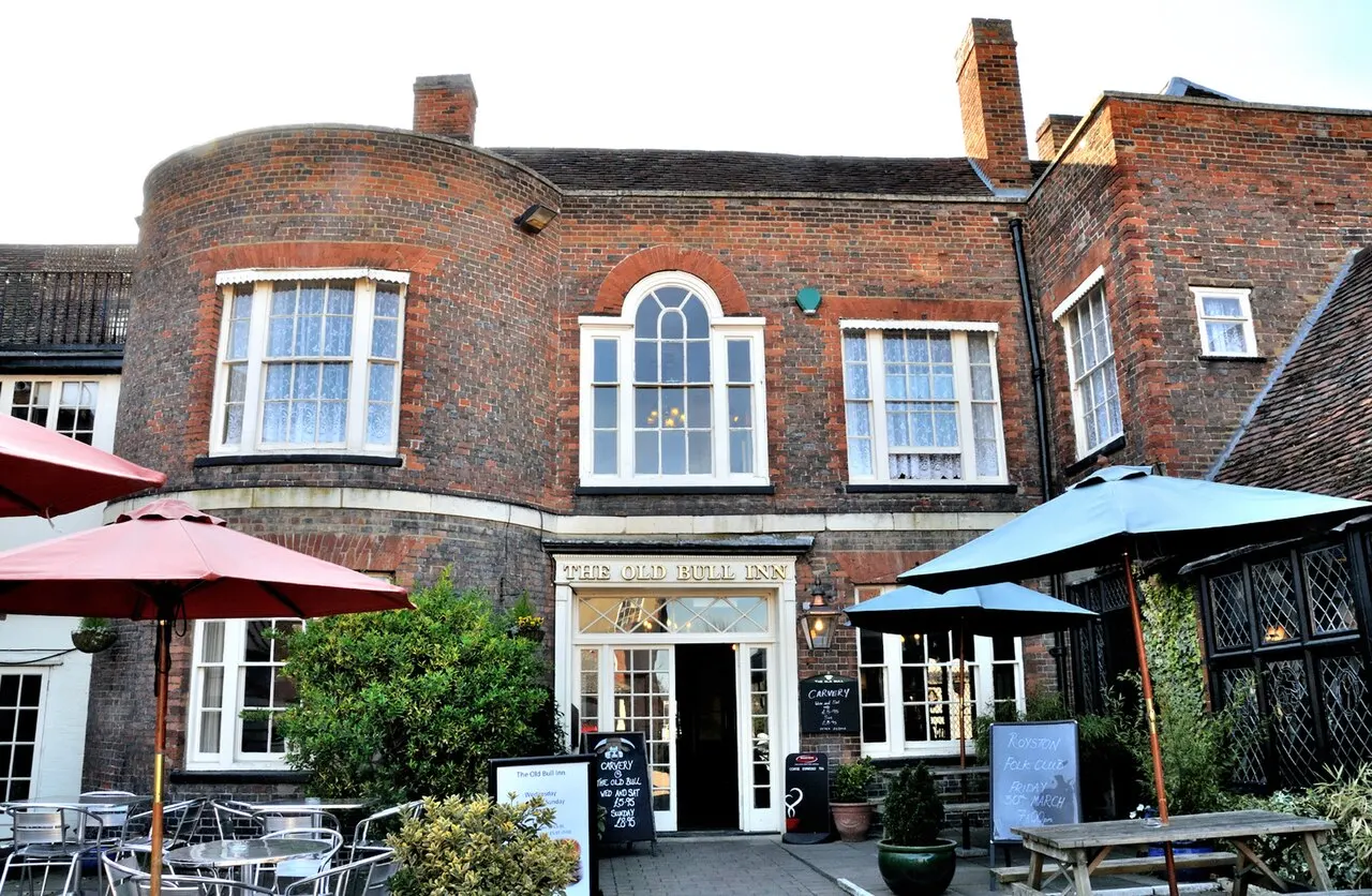 The Bull Hotel in Cambridge