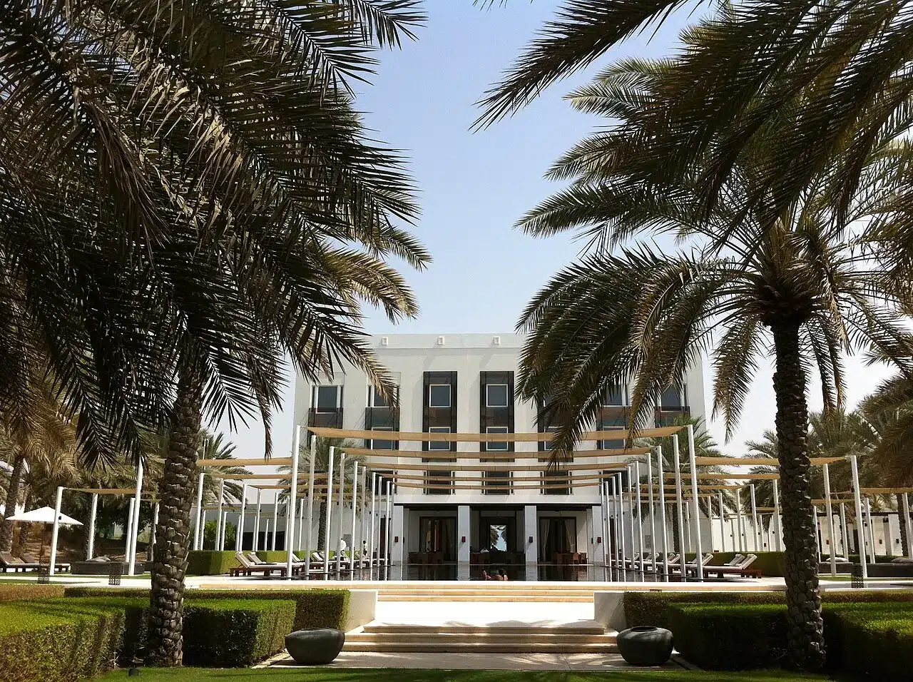 The Chedi Muscat in Muscat