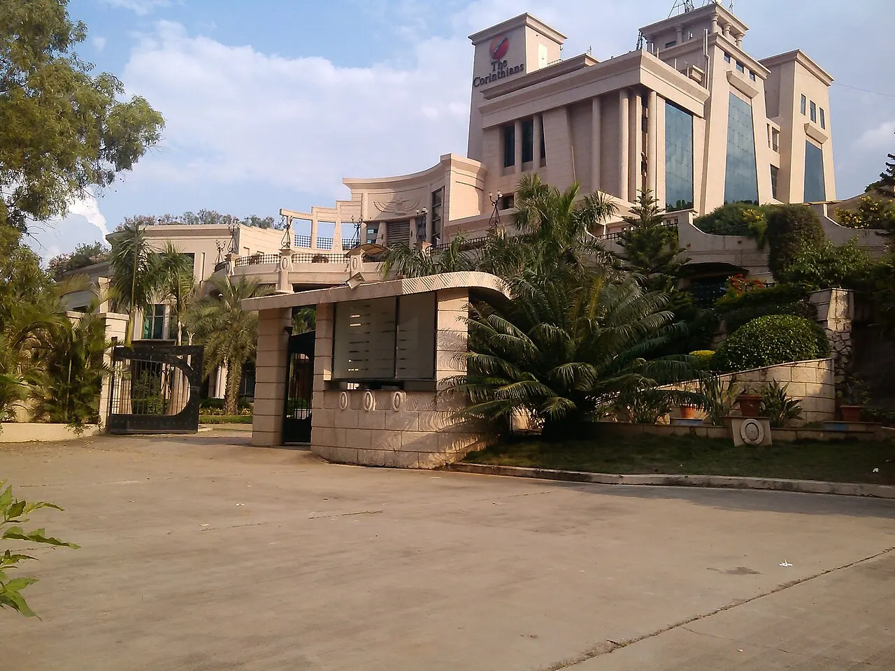 The Corinthians Resort & Club a Pune