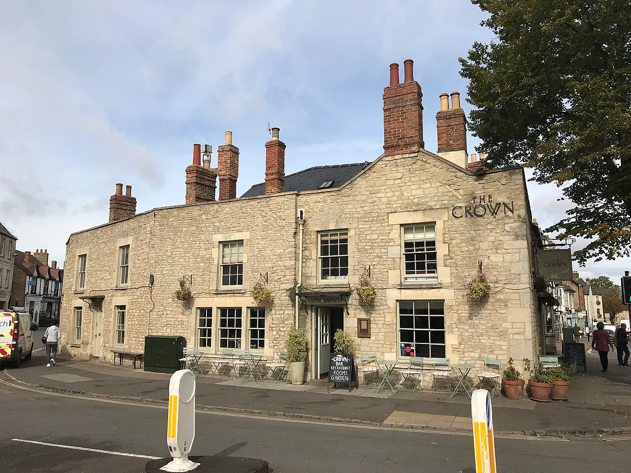 The Crown Inn em Oxford