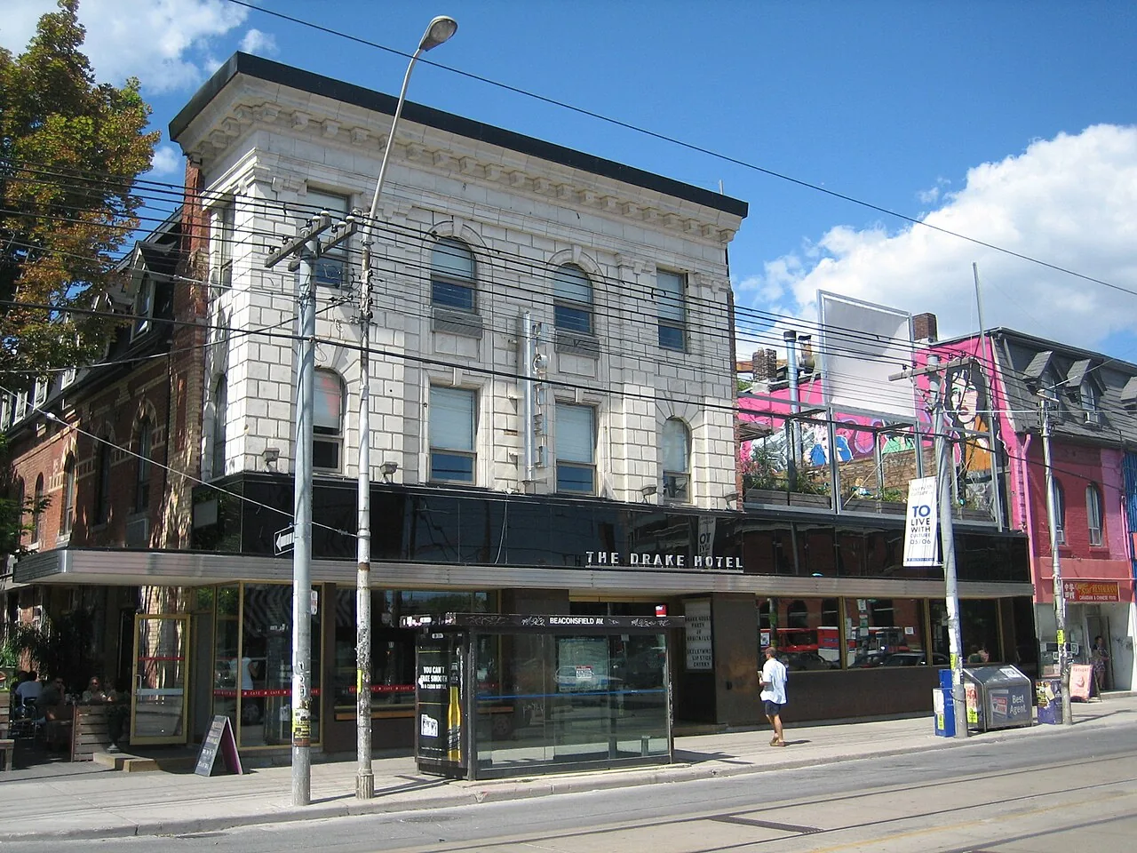The Drake Hotel en Toronto