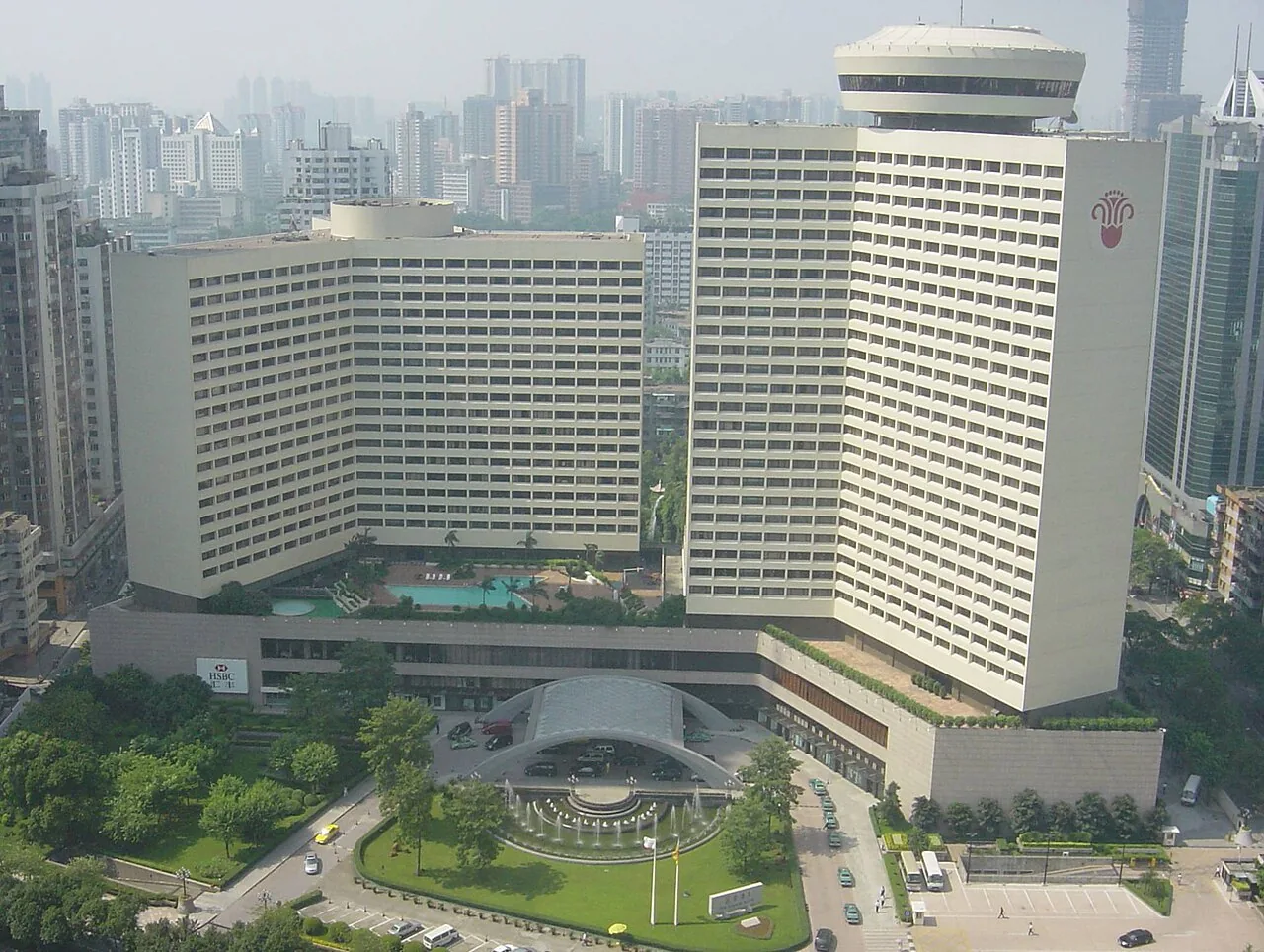The Garden Hotel in Guangzhou