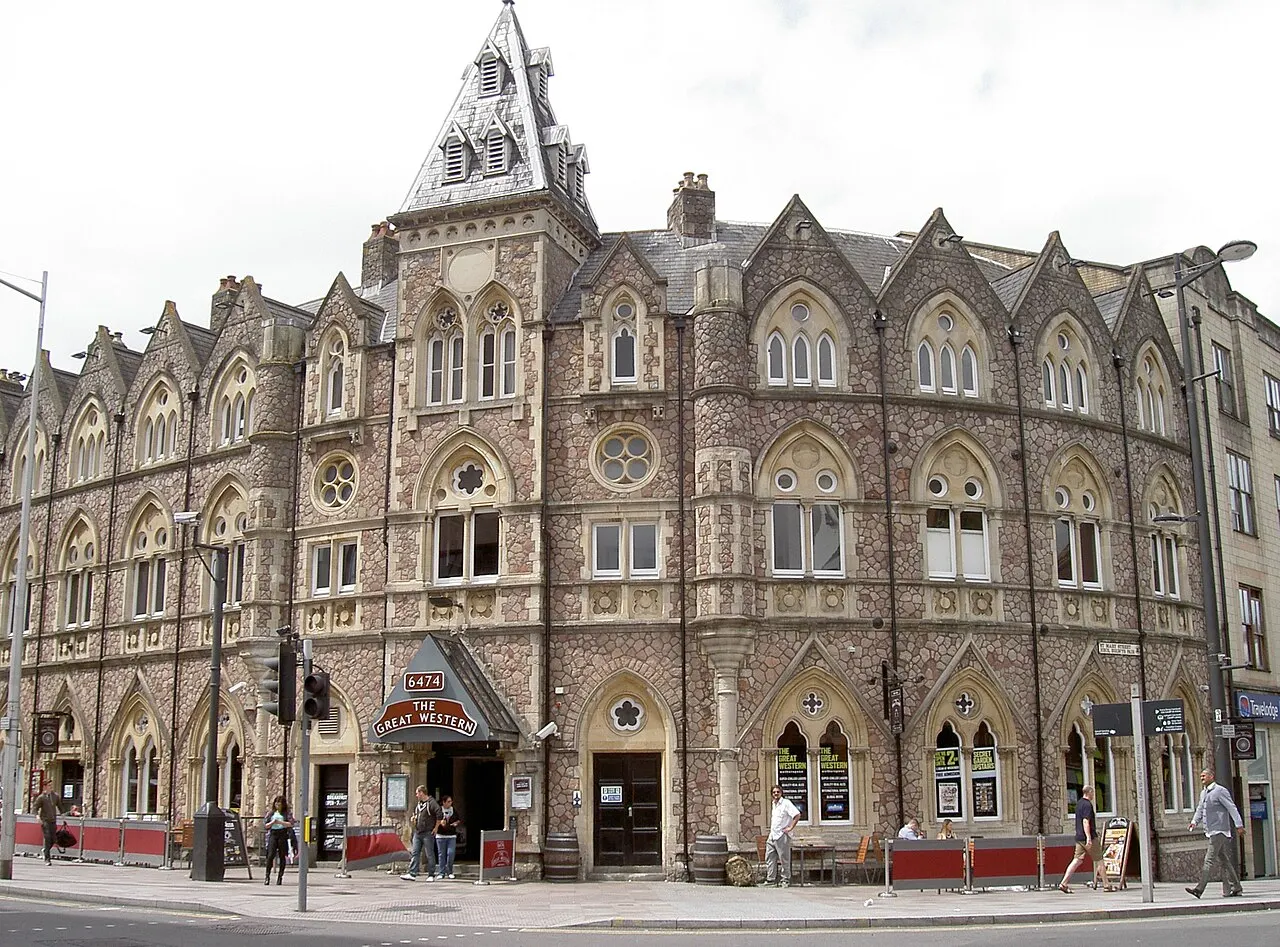 The Great Western à Cardiff