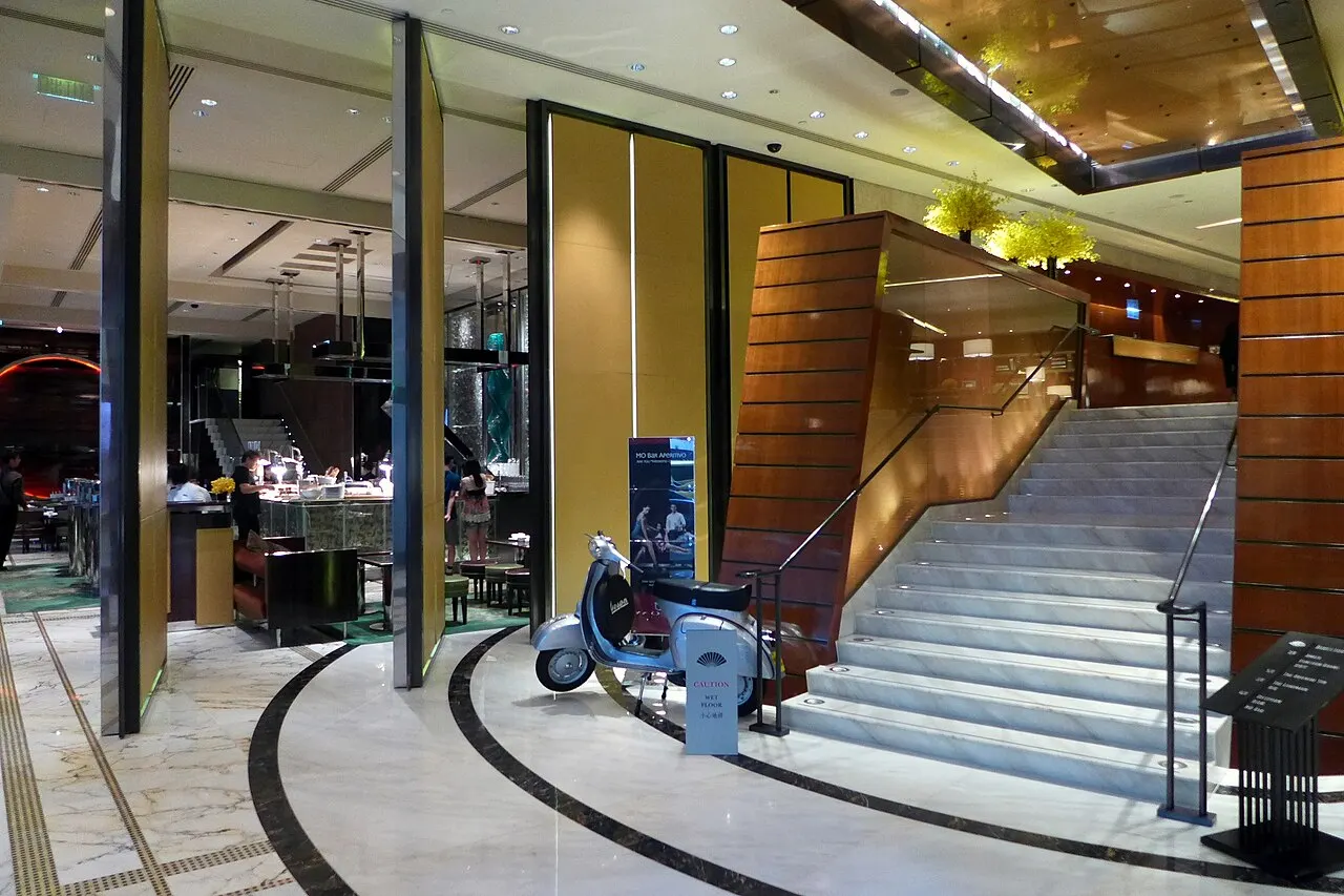 The Landmark Mandarin Oriental Hotel a Hong Kong