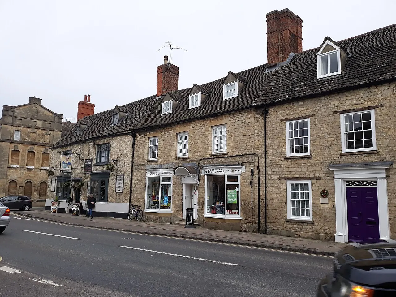 The Punchbowl Inn em Oxford