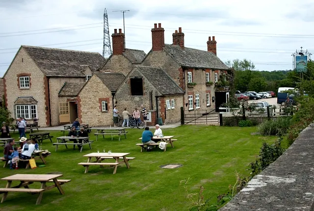 The Trout Inn em Oxford