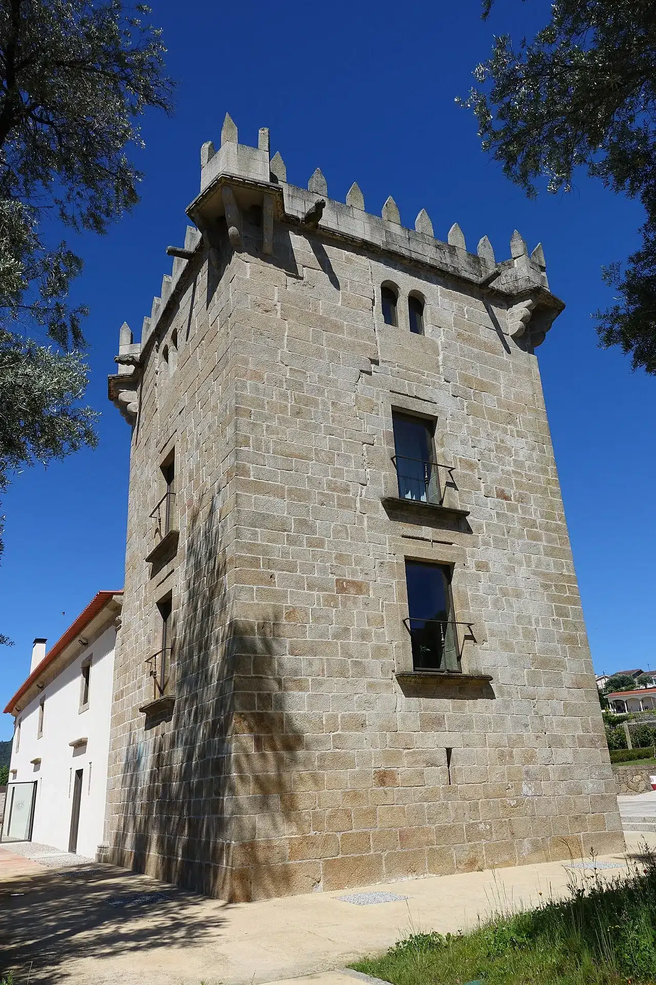 Torre e Casa de Gomariz in Braga