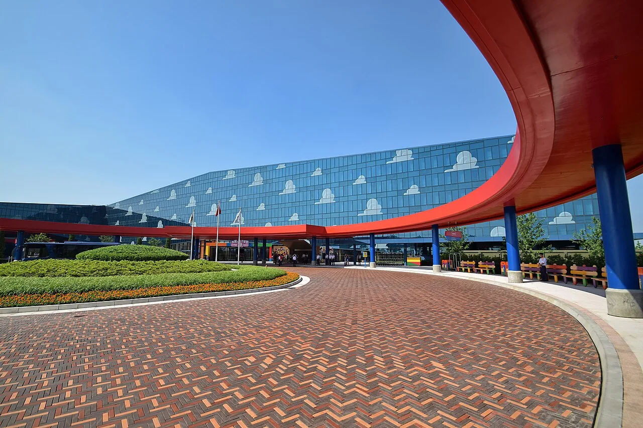 Toy Story Hotel em Shanghai