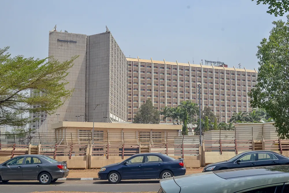Transcorp Hilton Abuja a Abuja