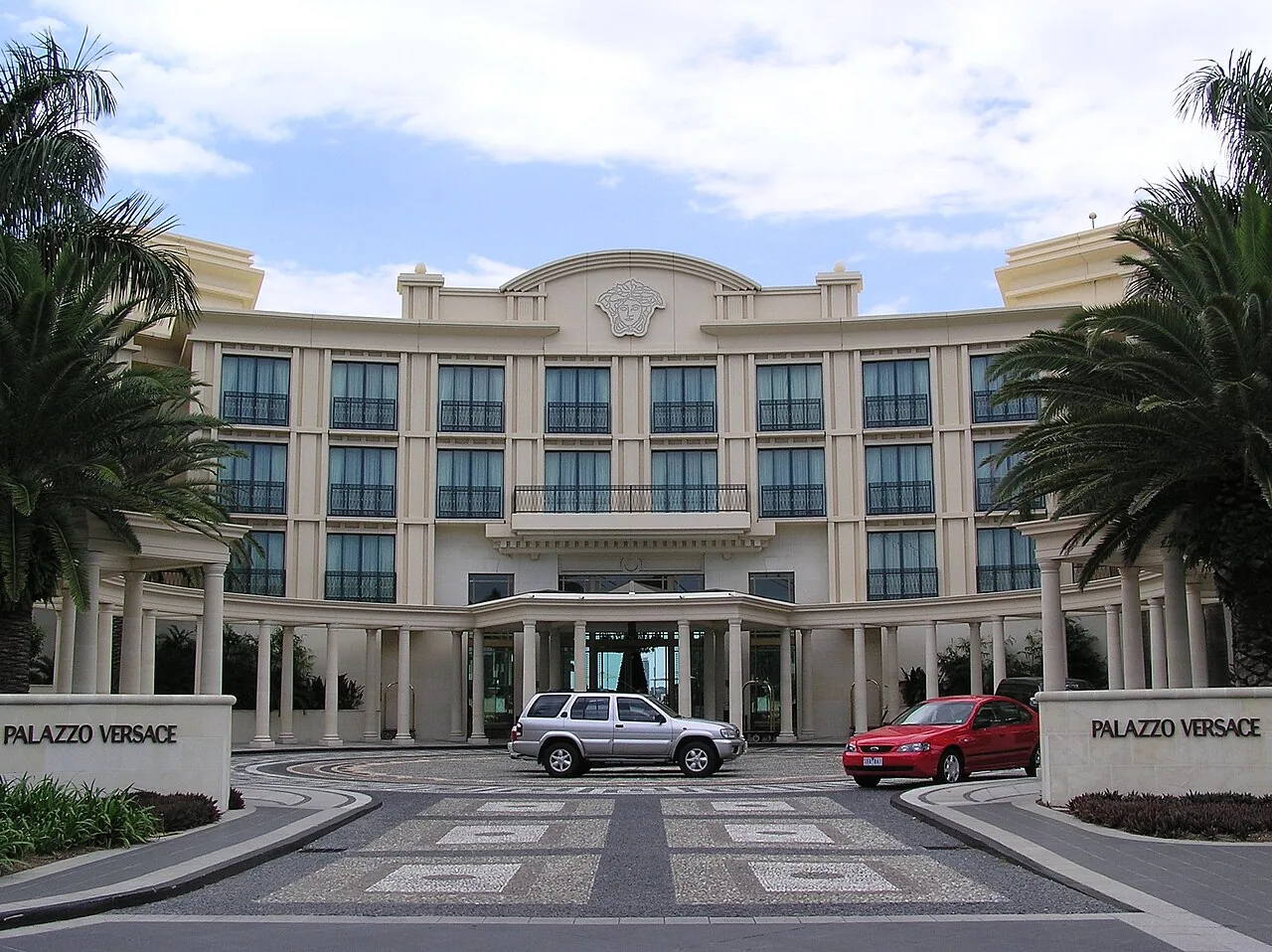 Versace Palace a Gold Coast