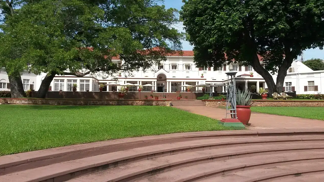 Victoria Falls Hotel em Victoria Falls