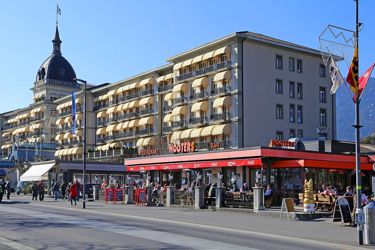 Victoria-Jungfrau Grand Hotel & Spa in Interlaken