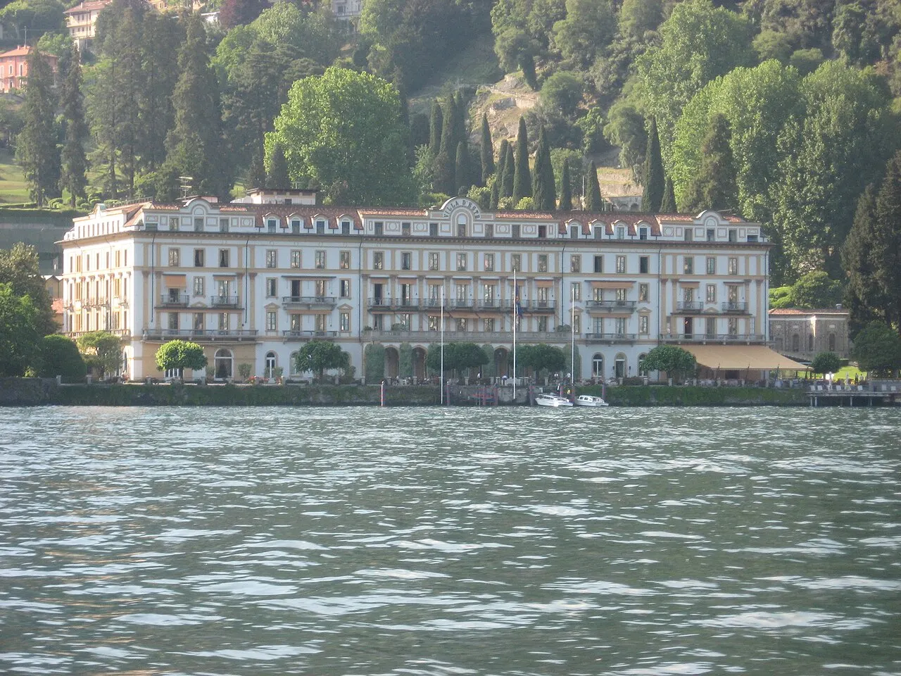 villa d'Este in Como