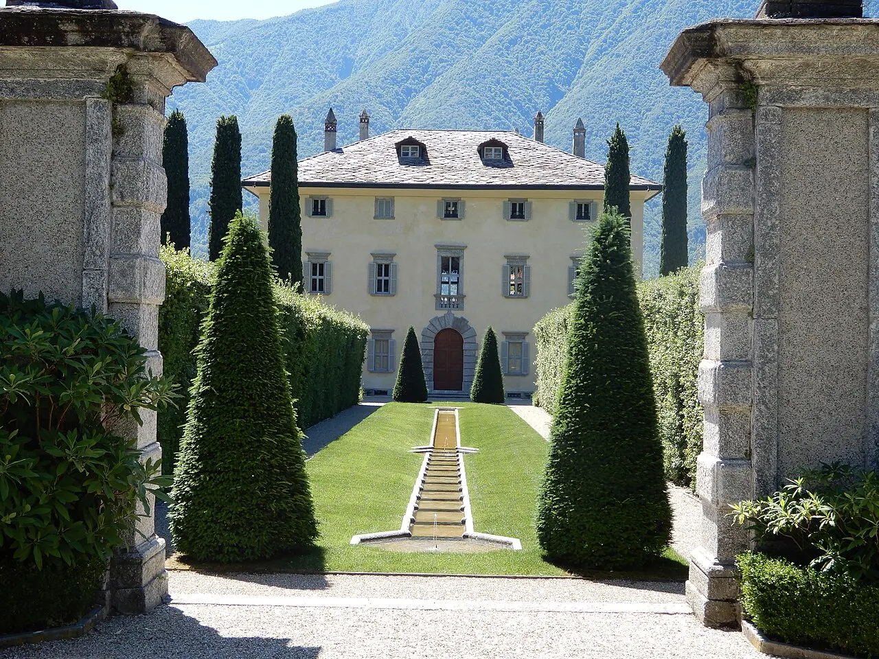 Villa del Balbiano in Como