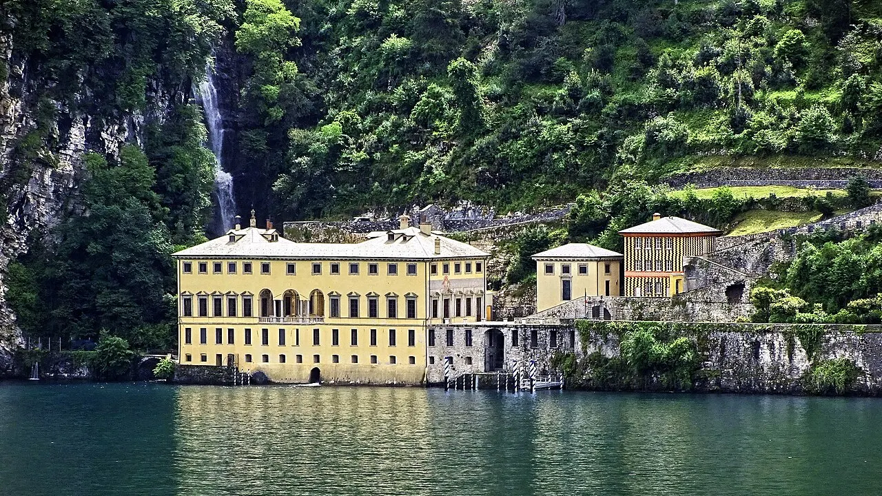 Villa Pliniana in Como