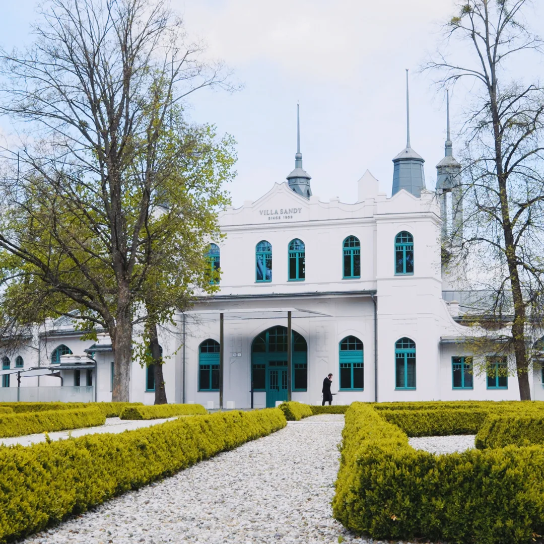 Villa Sandy a Košice