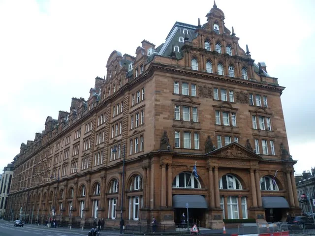 Waldorf Astoria Edinburgh - The Caledonian a Edinburgh