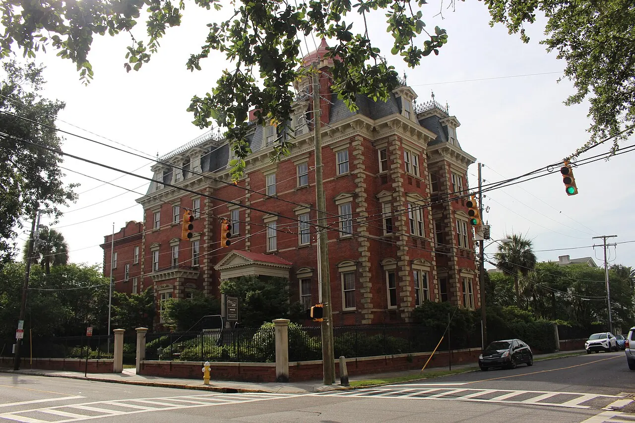Wentworth Mansion in Charleston