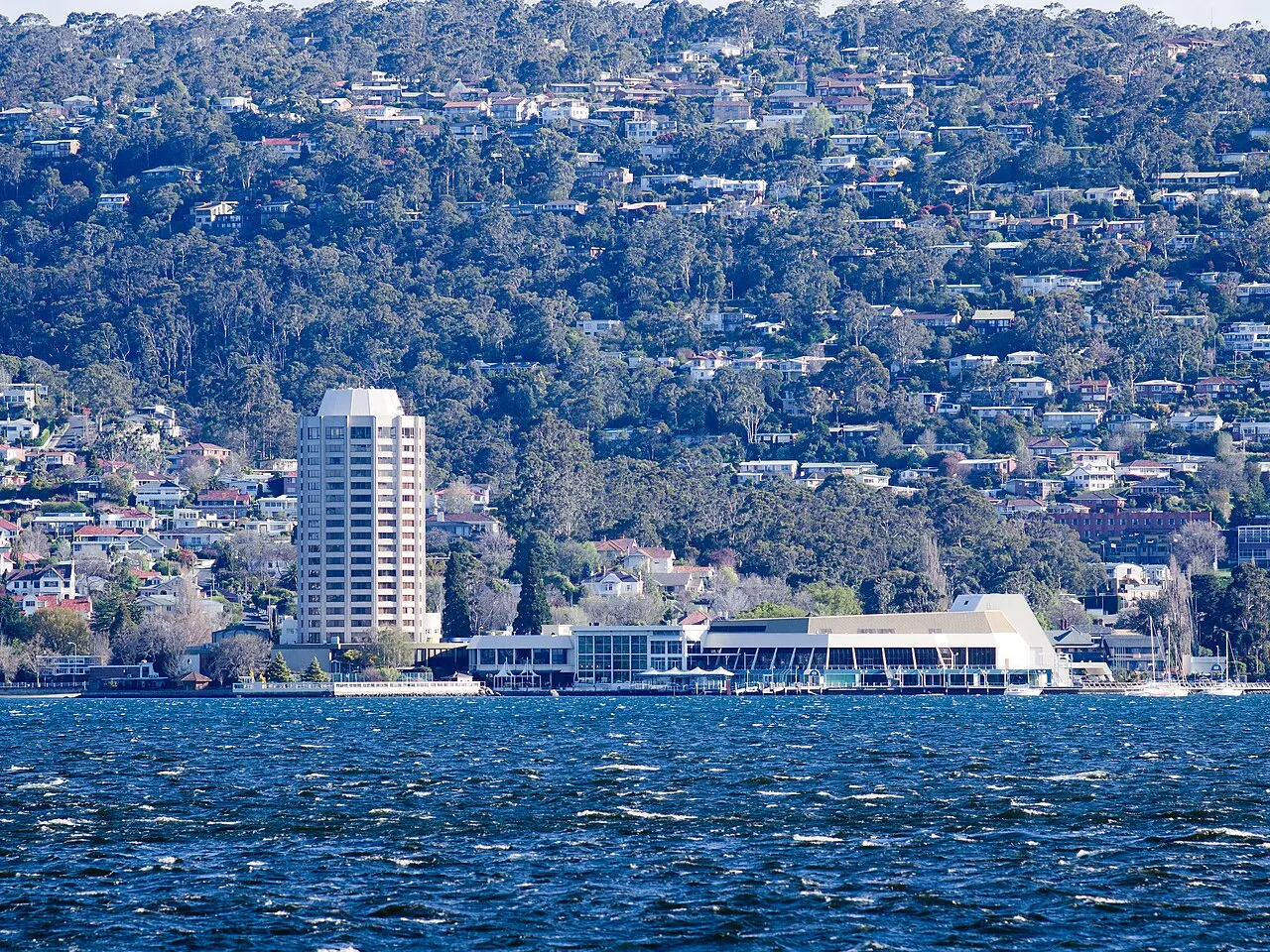 Wrest Point Hotel Casino in Hobart