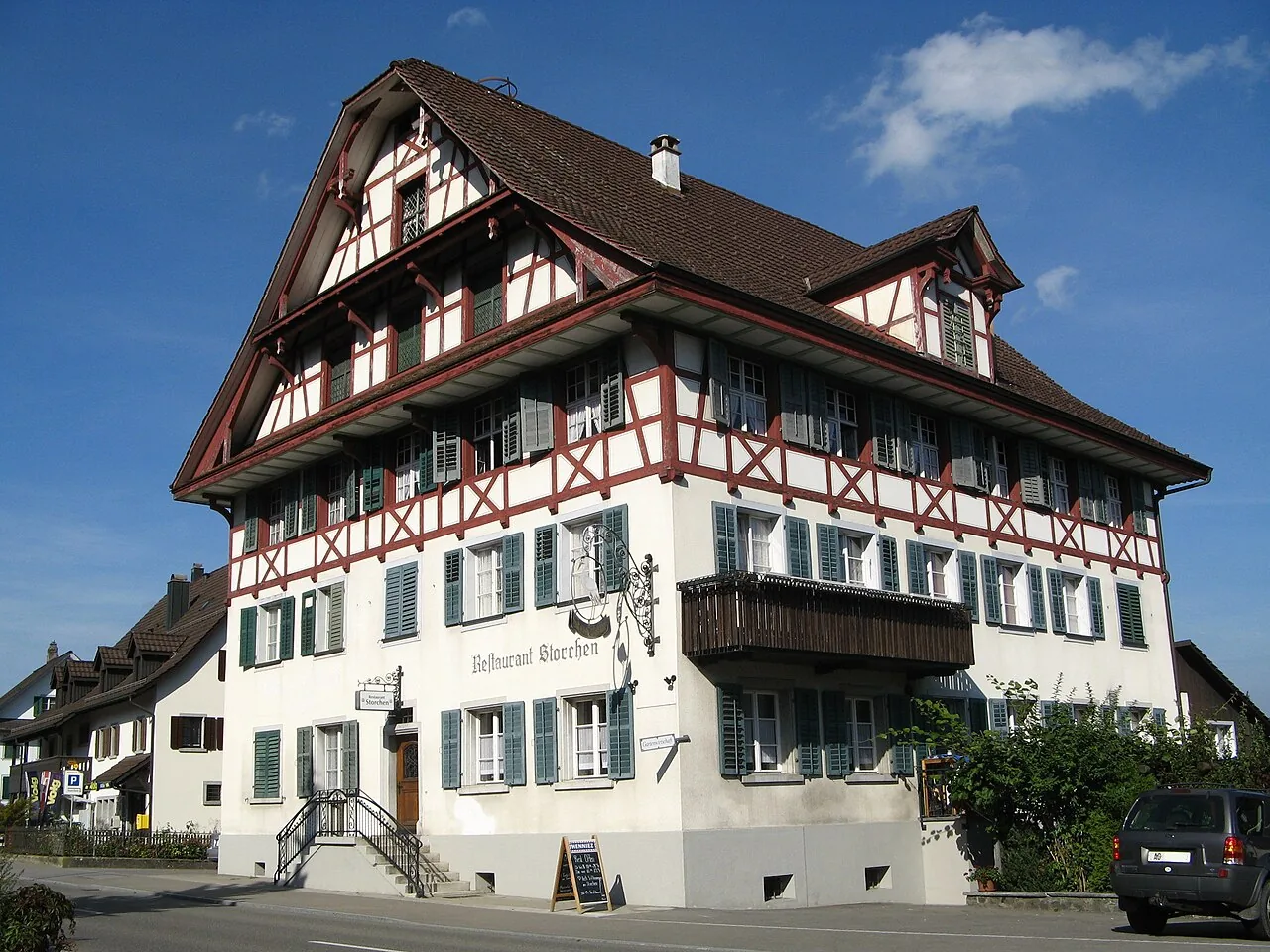 "Zum Storchen" Inn em Zürich